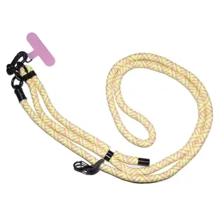 UZICA +CLASS LINE 9mm DULJINE DO 75 cm ŽUTA + SVIJETLO ROZA