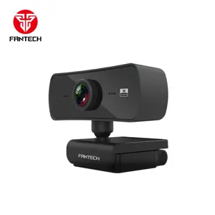 WEB KAMERA FANTECH QUAD HD 1440P 2K USB 2.0 LUMINUS C30 CRNA