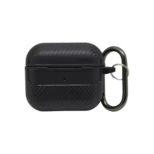 ZAŠTITA +CLASS SILICONE CARBON FIBER ZA AIRPODS PRO CRNA