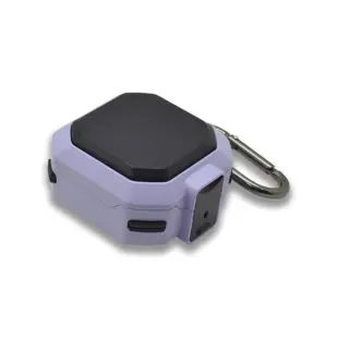 ZAŠTITA +CLASS TPU ARMOR SIDE LOCK ZA SAMSUNG BUDS LIVE, 2, PRO, 2 PRO LILA