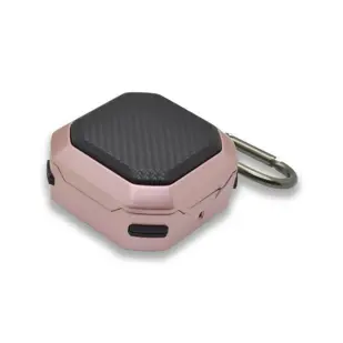 ZAŠTITA +CLASS TPU CARBON FIBER ZA SAMSUNG BUDS LIVE, 2, PRO, 2 PRO ROZA