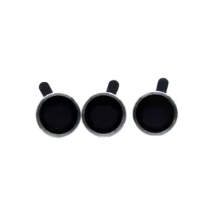 ZAŠTITA STAKLA KAMERE ZA IPHONE 13 PRO 13 PRO MAX set 3kom + OKVIR METALIK CRNI