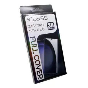 ZAŠTITNO STAKLO ZASLONA 3D ZA XIAOMI POCO X7 PRO FULL GLUE CRNO