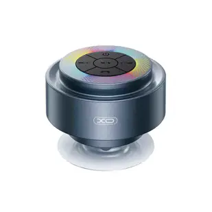 ZVUČNIK BLUETOOTH XO VODOOTPORNI VAKUUMSKI F64 TAMNO SIVI