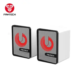 ZVUČNIK GAMING FANTECH 3.5 mm + USB BEAT GS203 BIJELI