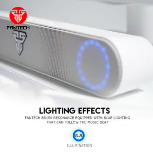 ZVUČNIK GAMING FANTECH BLUETOOTH + 3.5 mm BS150 BIJELI