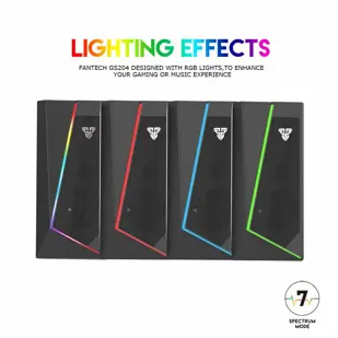 ZVUČNIK GAMING FANTECH BLUETOOTH + 3.5 mm GS204 CRNI