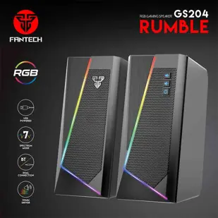 ZVUČNIK GAMING FANTECH BLUETOOTH + 3.5 mm GS204 CRNI