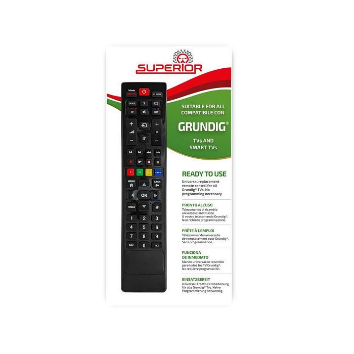 Daljinski upravljač superior Smart za grundig Smart TV